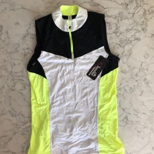 Kyodan biking sleeveless shirt, Small, NEW